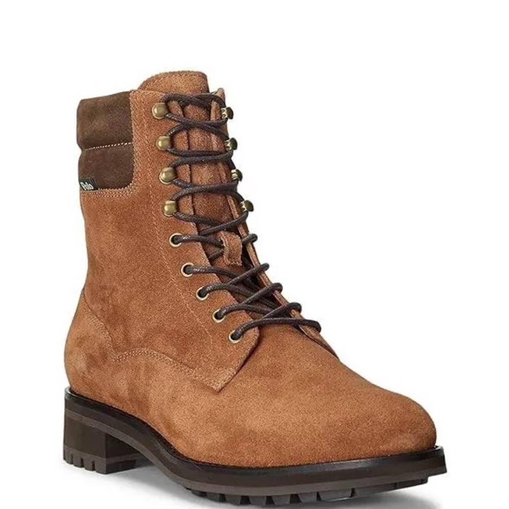 Polo Ralph Lauren Bryson Field Boot. NWOB